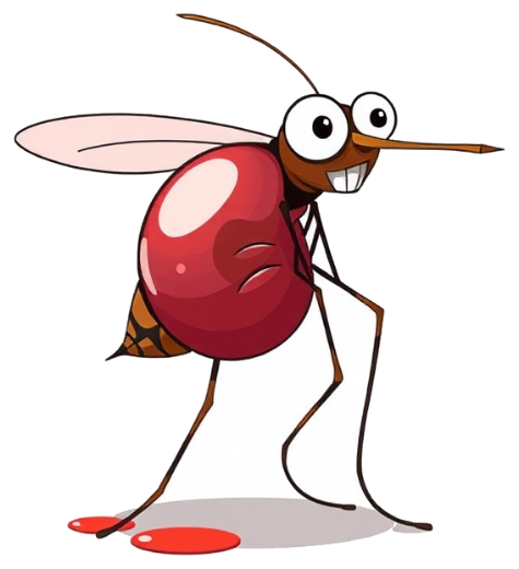 Bugz Squish mascot — Splat